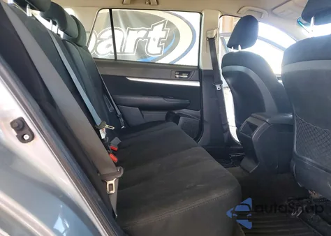 2013 Subaru Outback 2.5I from USA, damaged, VIN 4S4BRCAC9D3282812